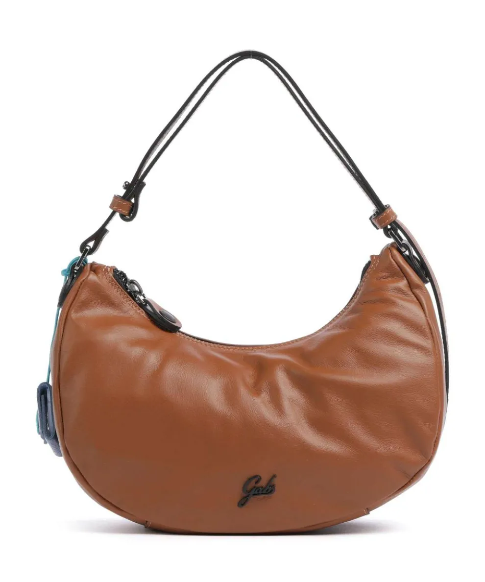 Icon Maite Shoulder bag grained calfskin brown