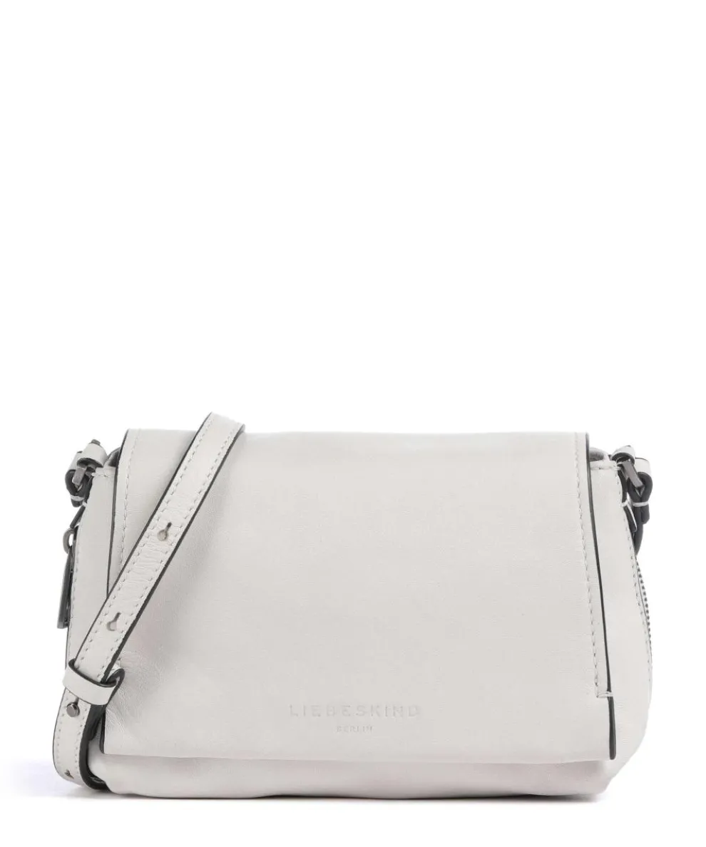 Hera Sheep Natural S Crossbody bag sheepskin leather white