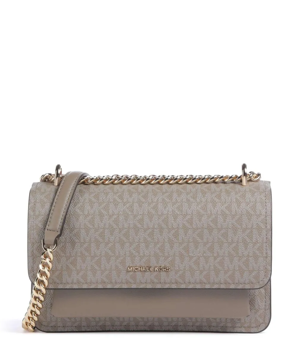 Claire Shoulder bag imitation leather taupe