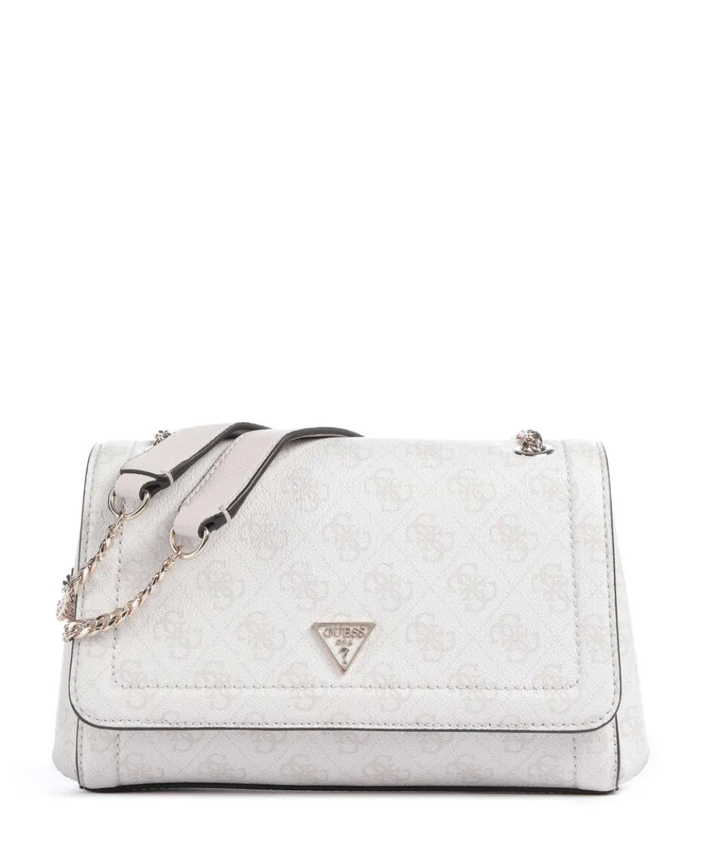 Noelle Shoulder bag imitation leather white