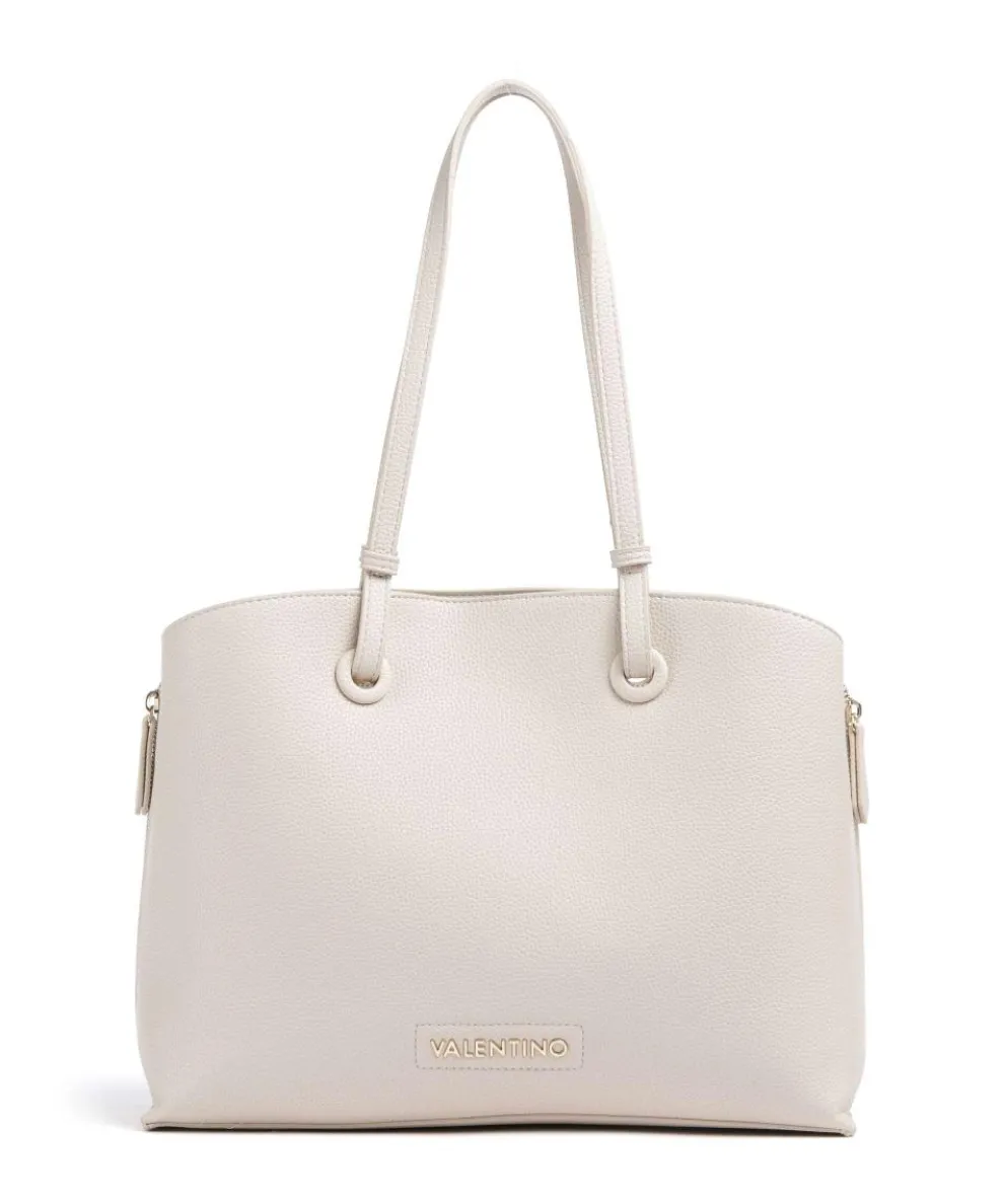 Sallie Re Tote bag imitation leather ivory