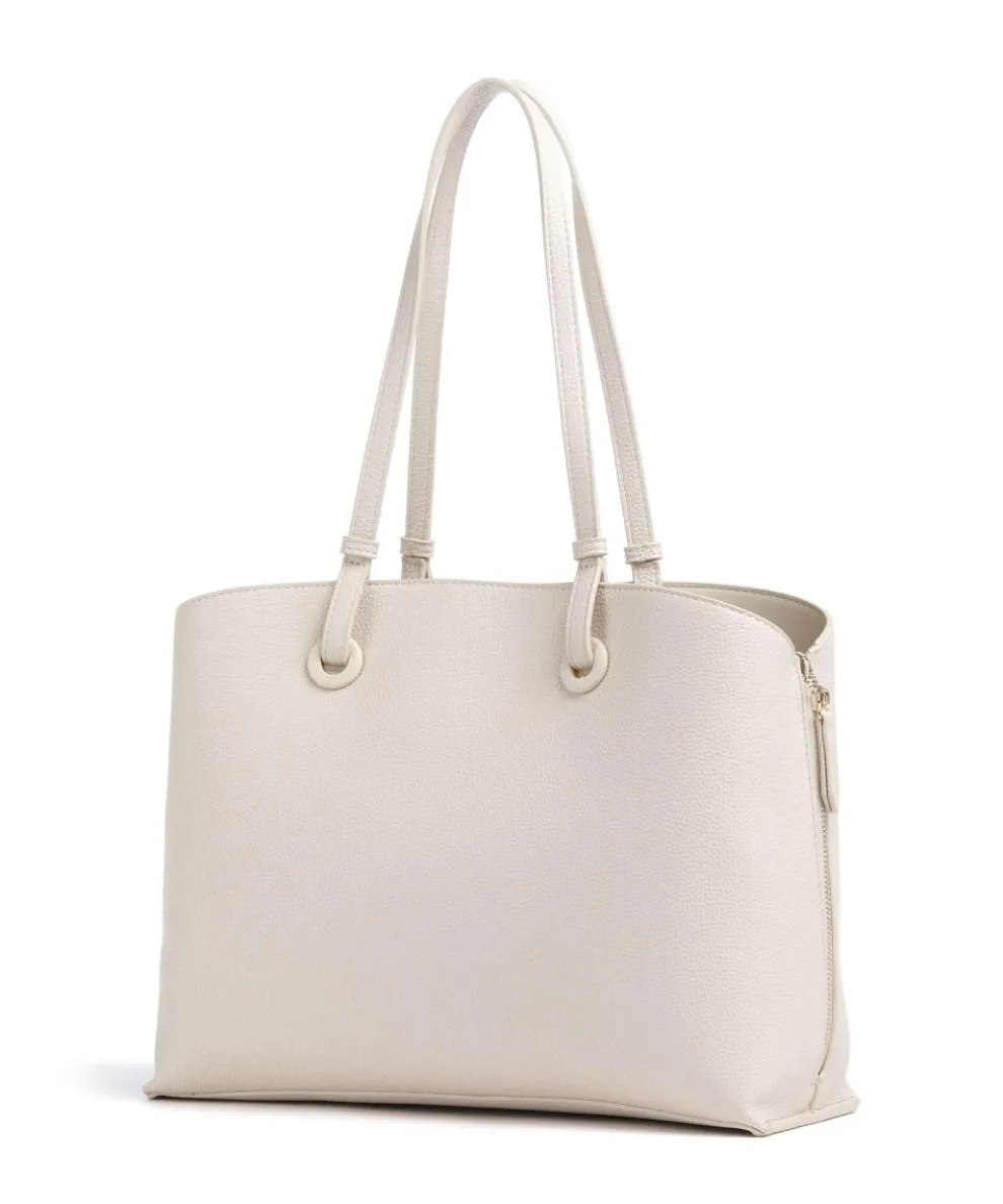 Sallie Re Tote bag imitation leather ivory