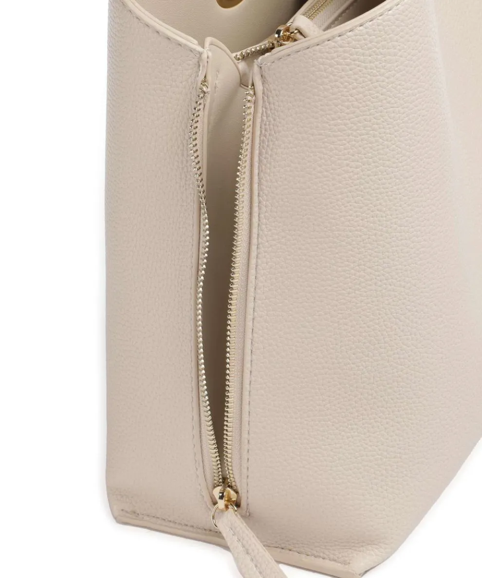 Sallie Re Tote bag imitation leather ivory