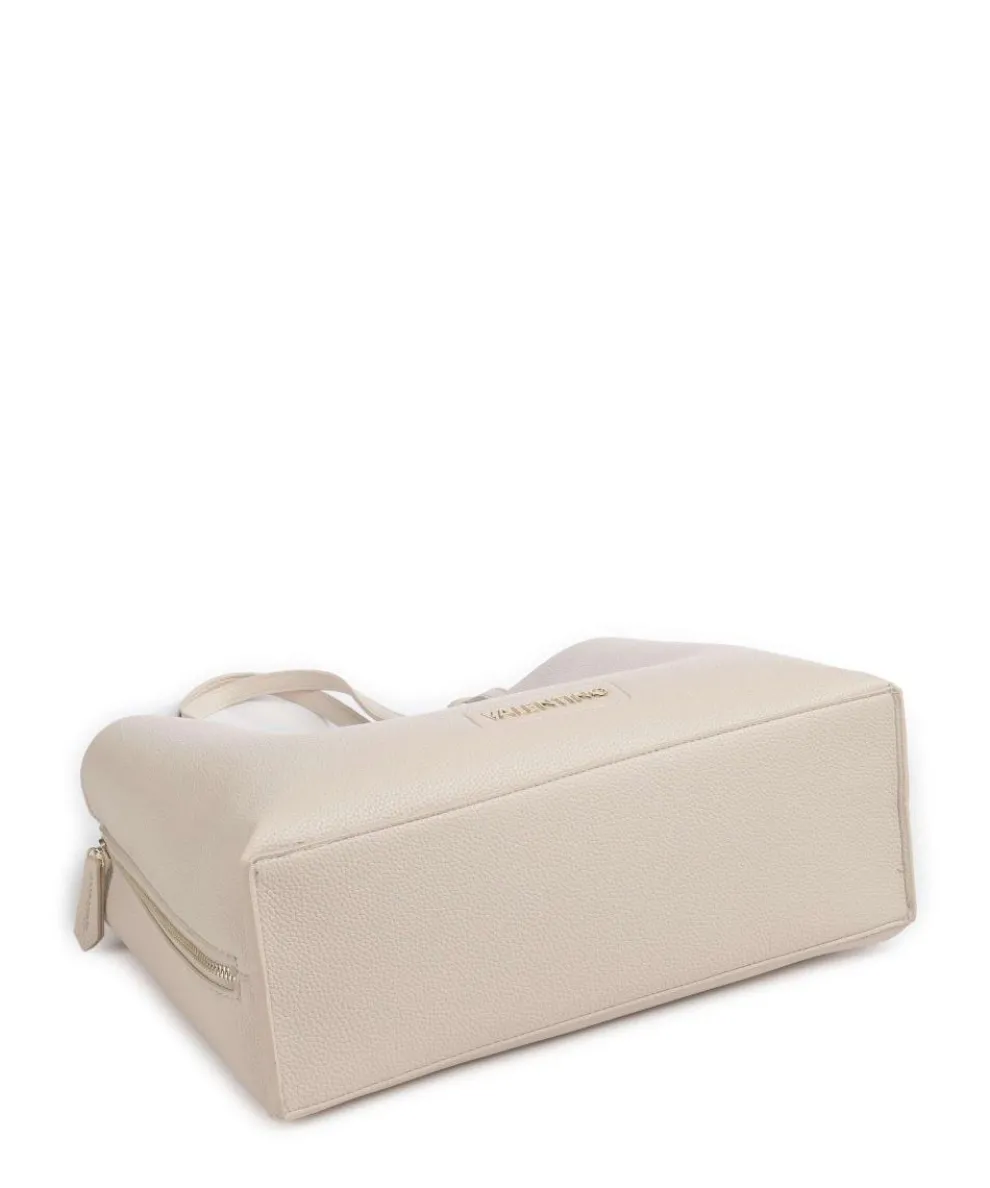 Sallie Re Tote bag imitation leather ivory