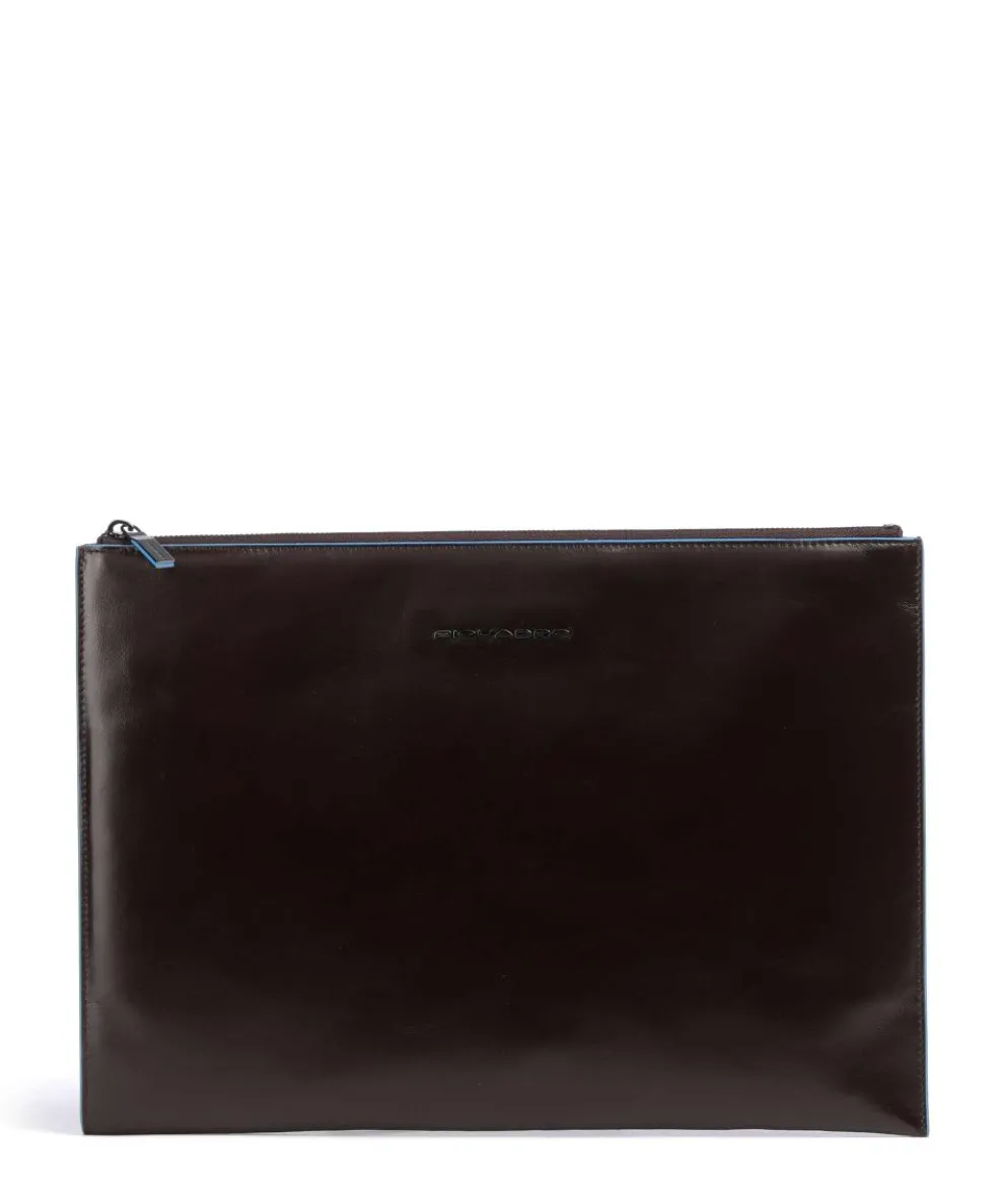 Tablet case 13″ cow leather dark brown