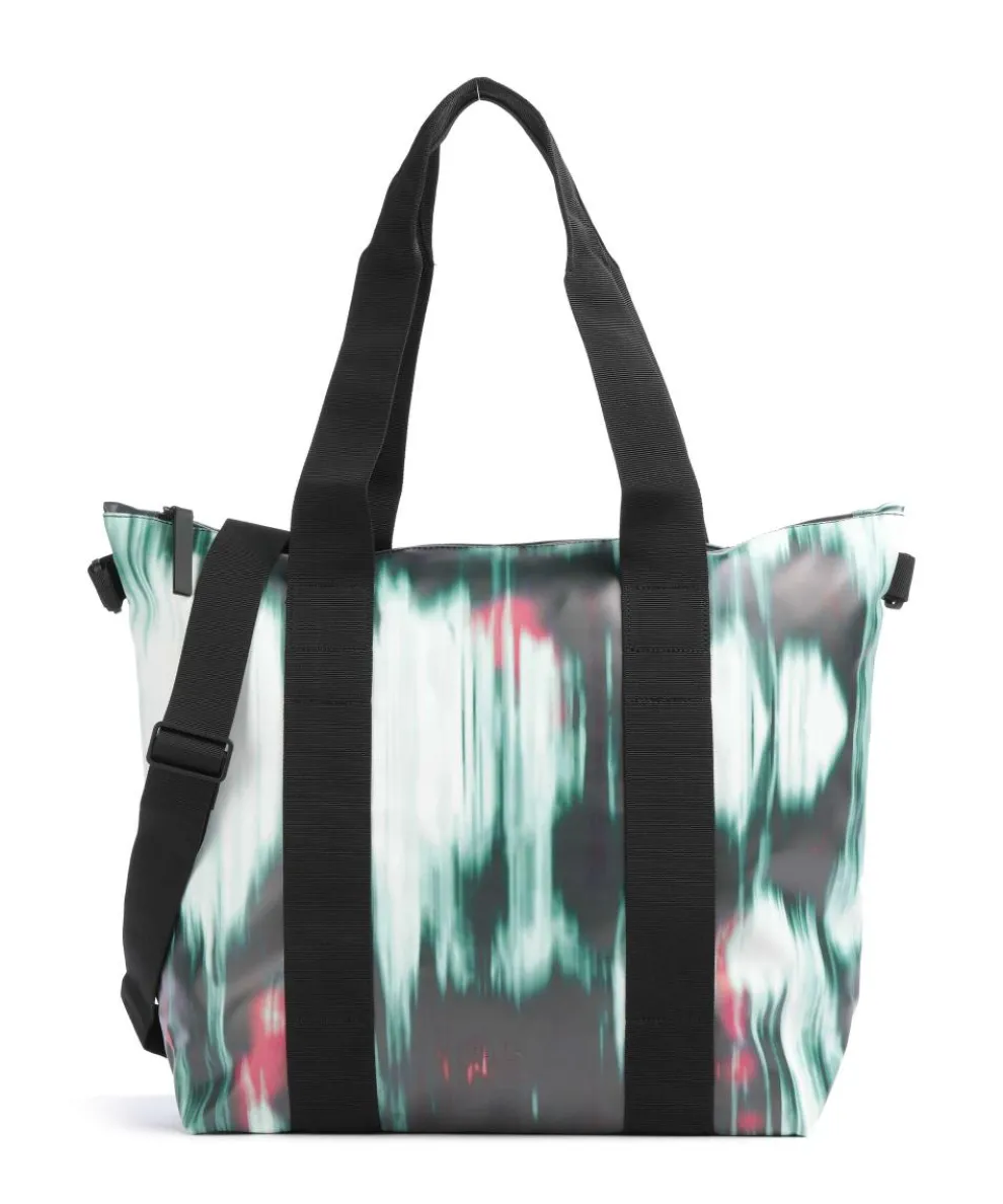 Mini Tote bag polyester, polyurethane multicolour