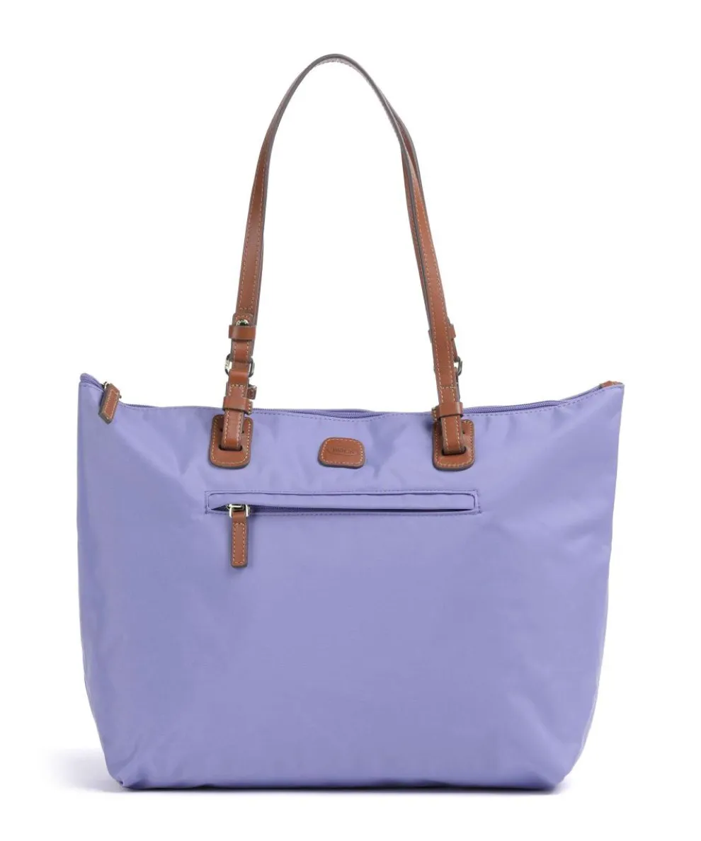 X-Collection Tote bag recycled nylon violet