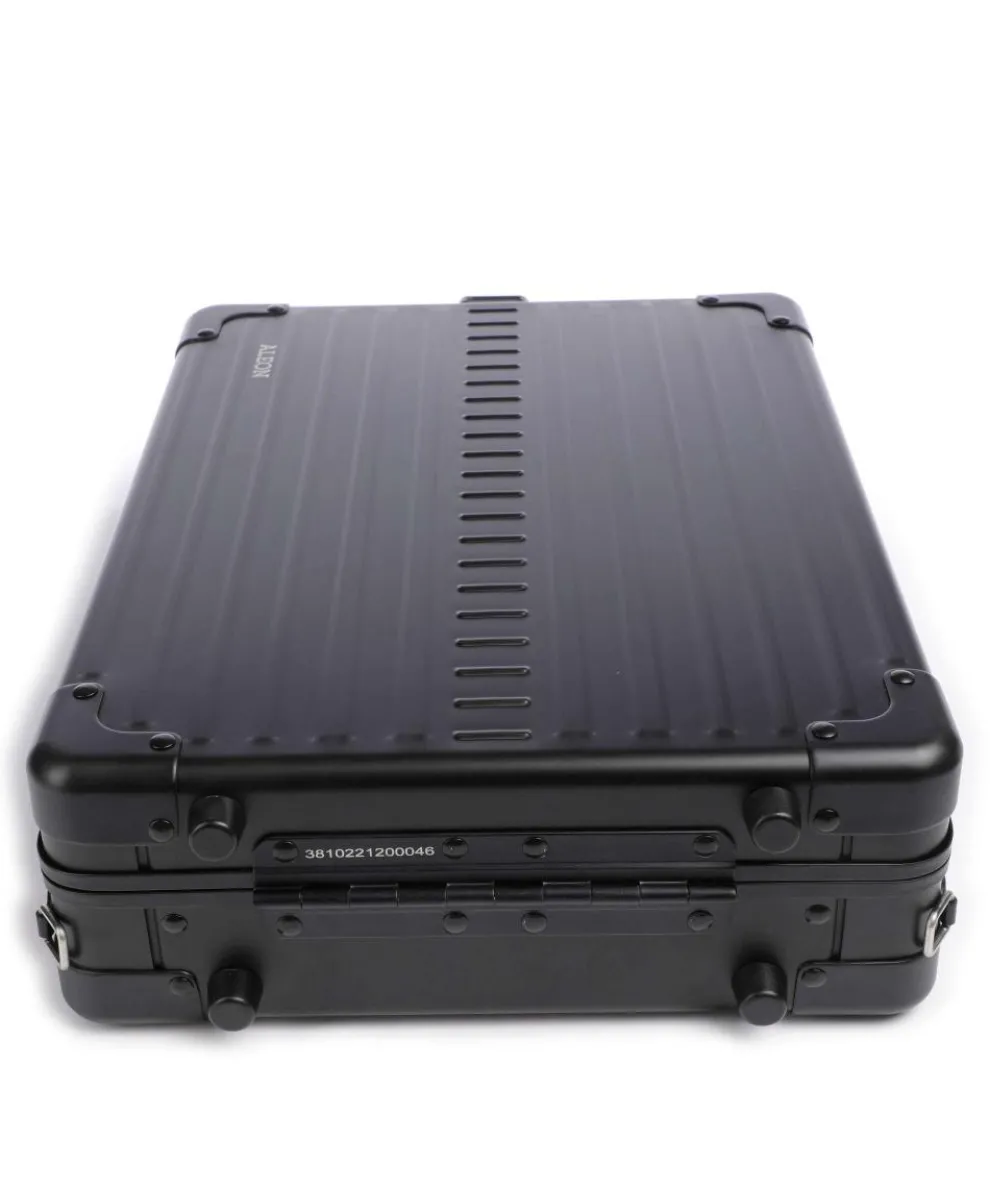 16 vertical Briefcase aluminum black