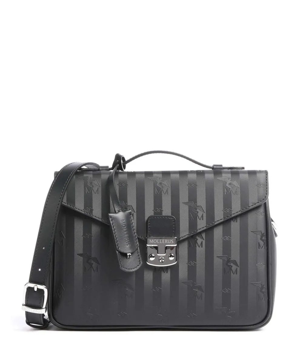 Vinerus Marly Handbag canvas black