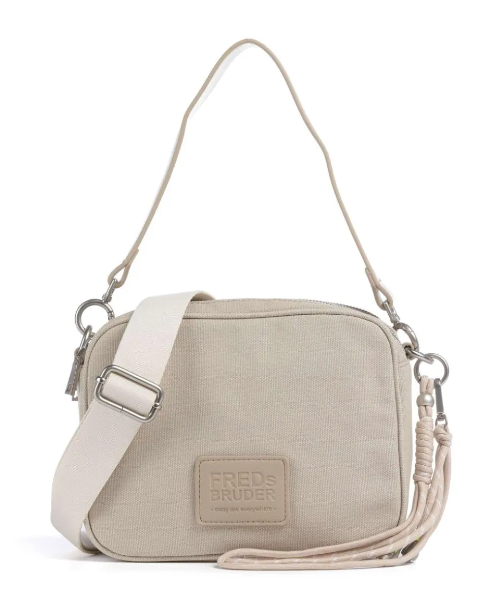Carry Me Everywhere Shoulder bag canvas beige