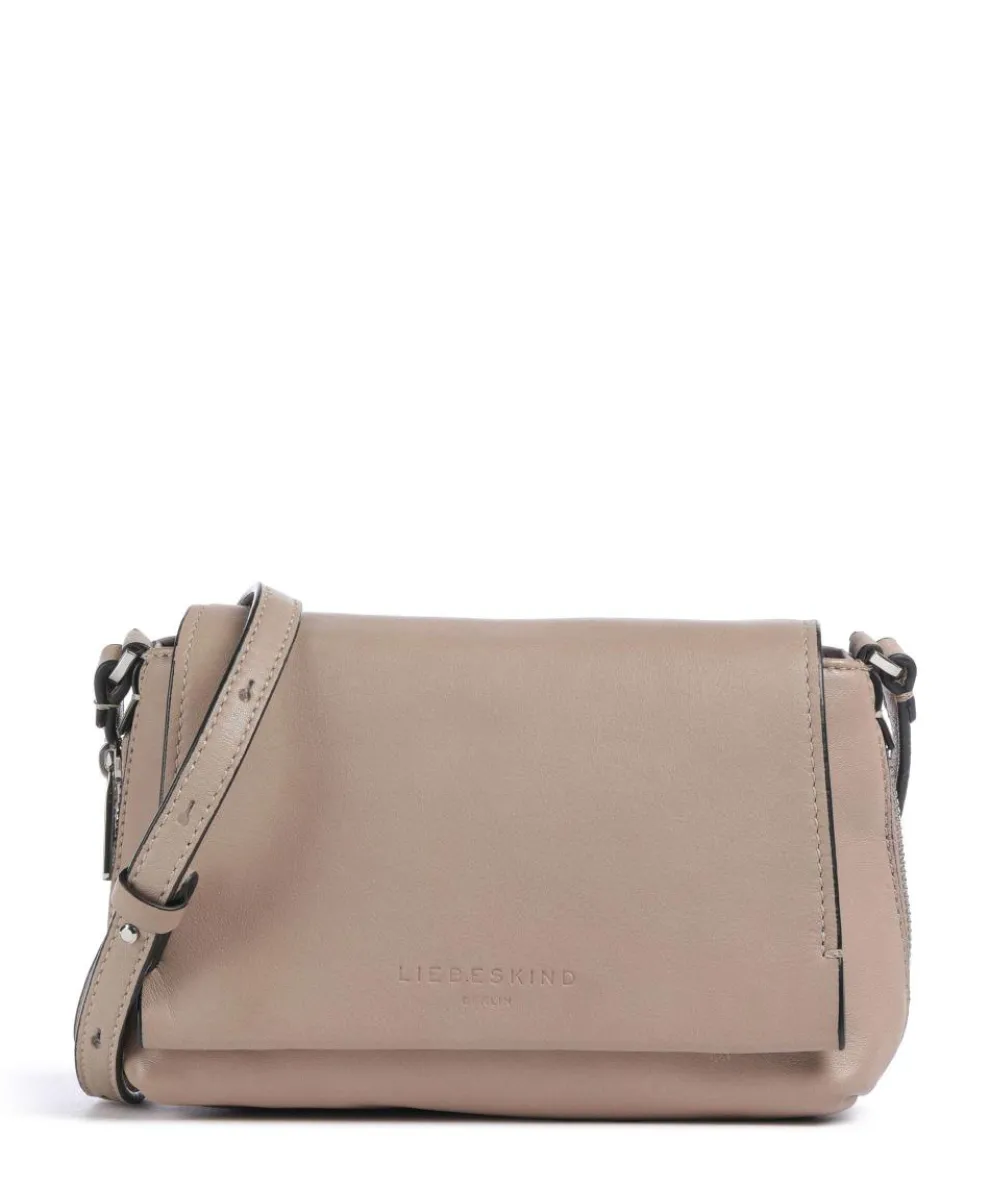 Hera Sheep Natural S Crossbody bag sheepskin leather beige