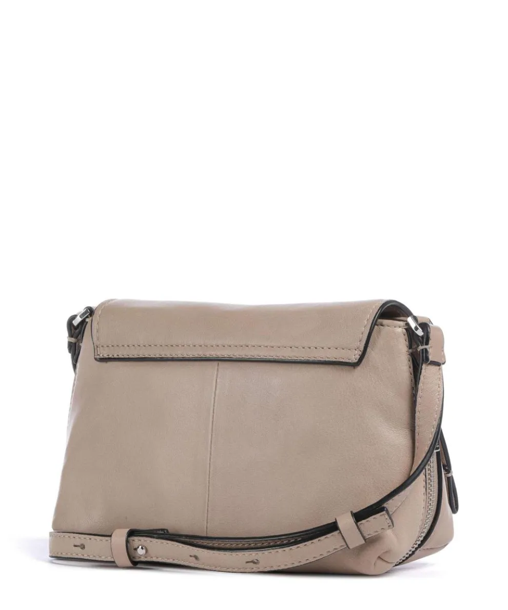 Hera Sheep Natural S Crossbody bag sheepskin leather beige