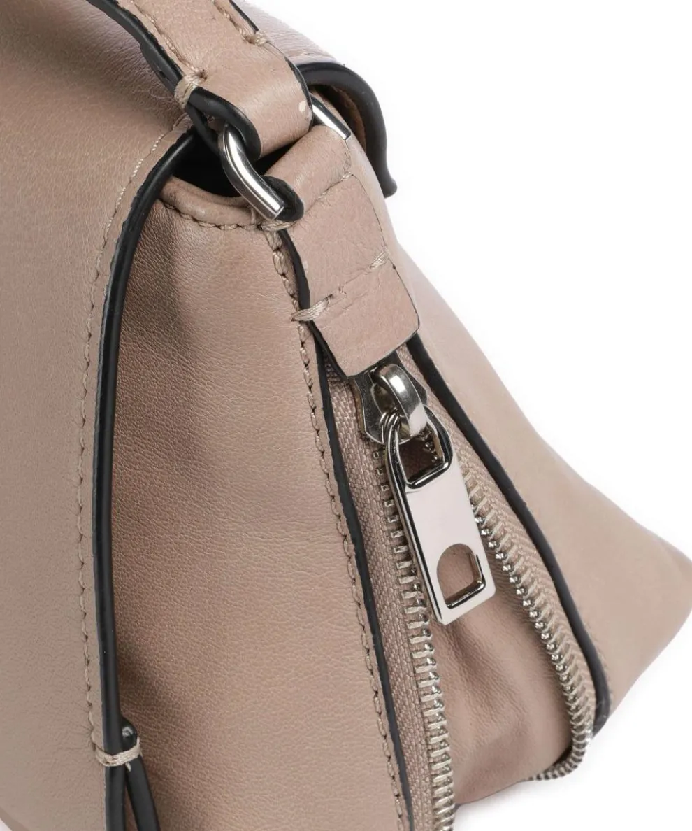 Hera Sheep Natural S Crossbody bag sheepskin leather beige