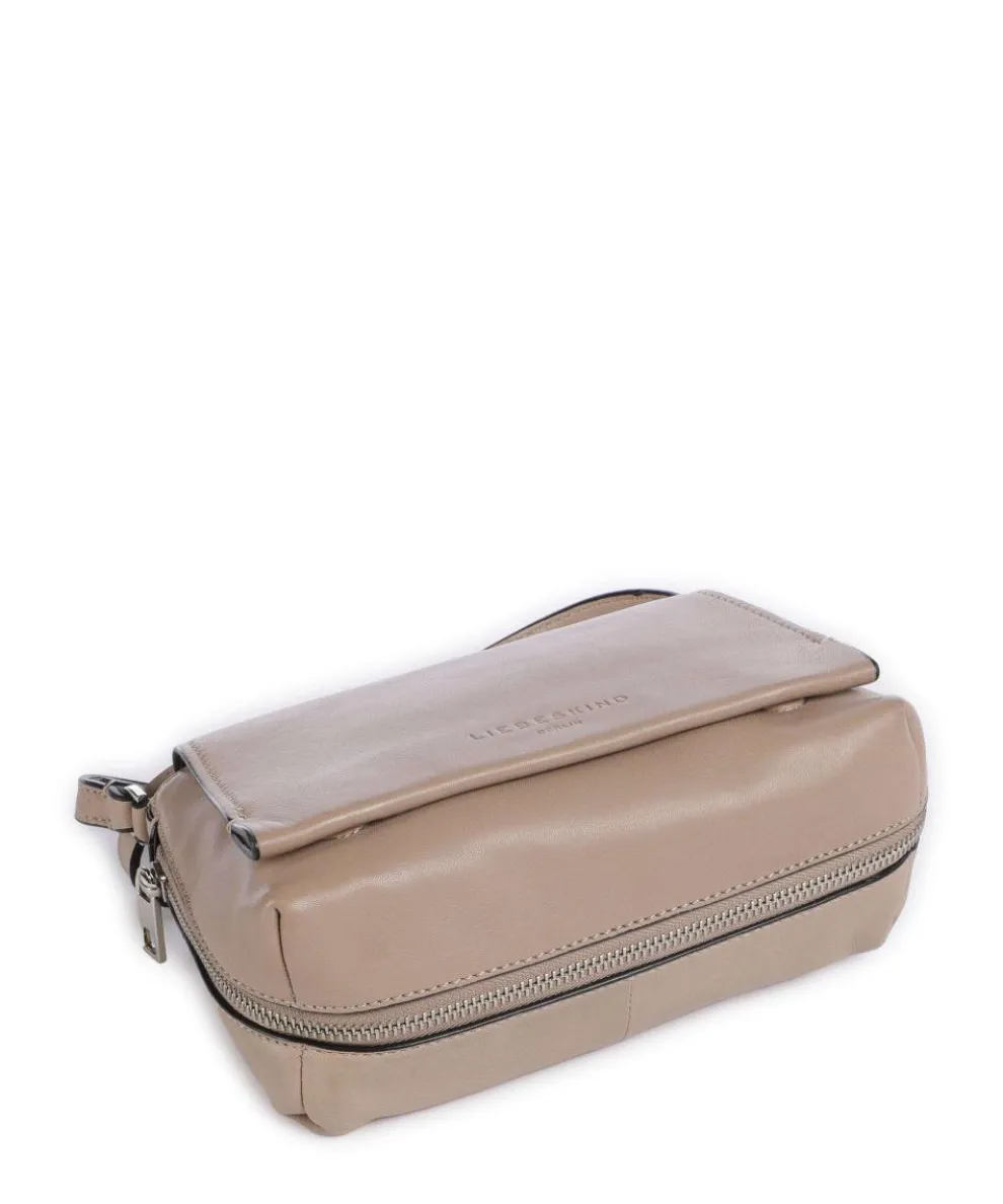 Hera Sheep Natural S Crossbody bag sheepskin leather beige