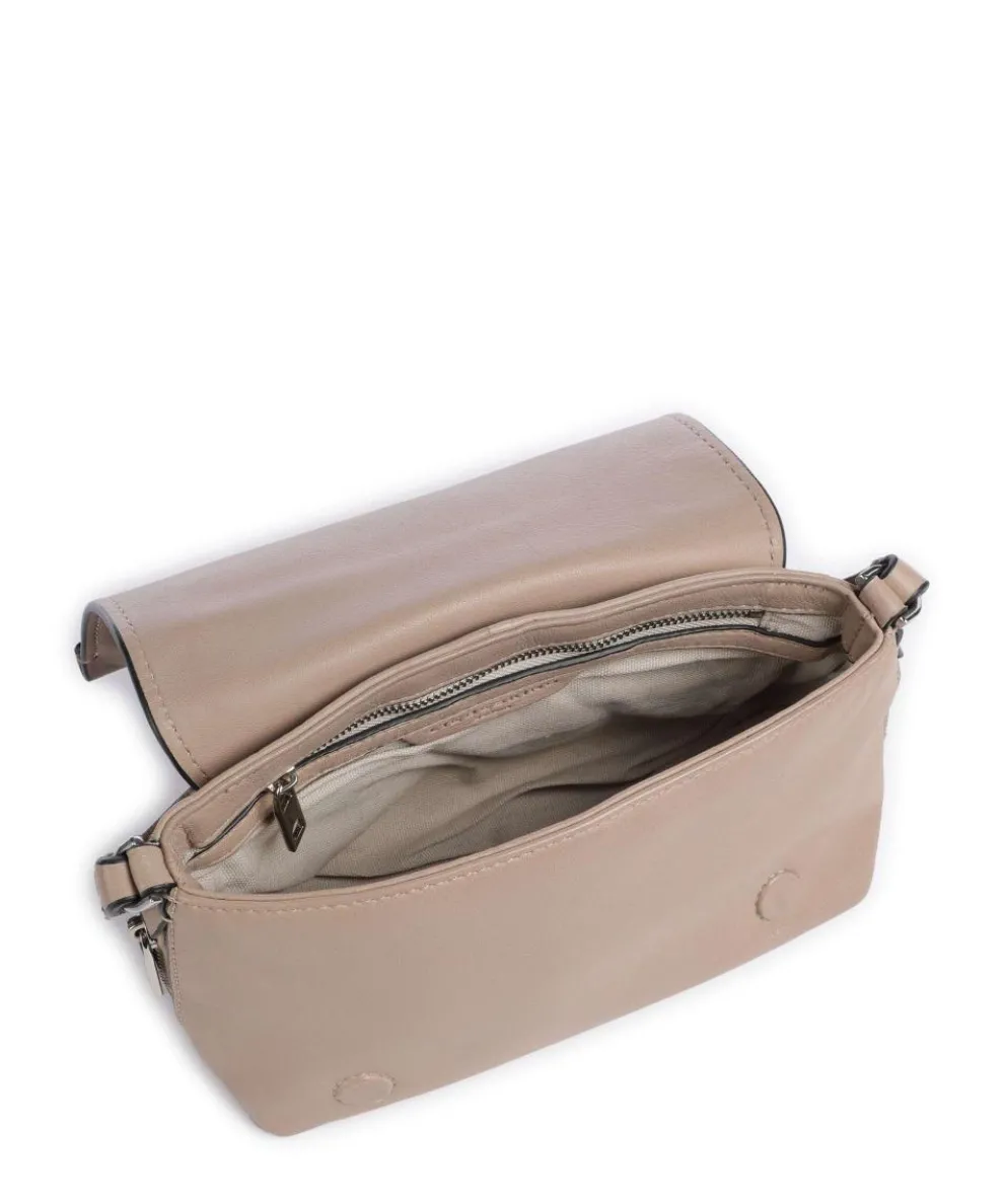 Hera Sheep Natural S Crossbody bag sheepskin leather beige