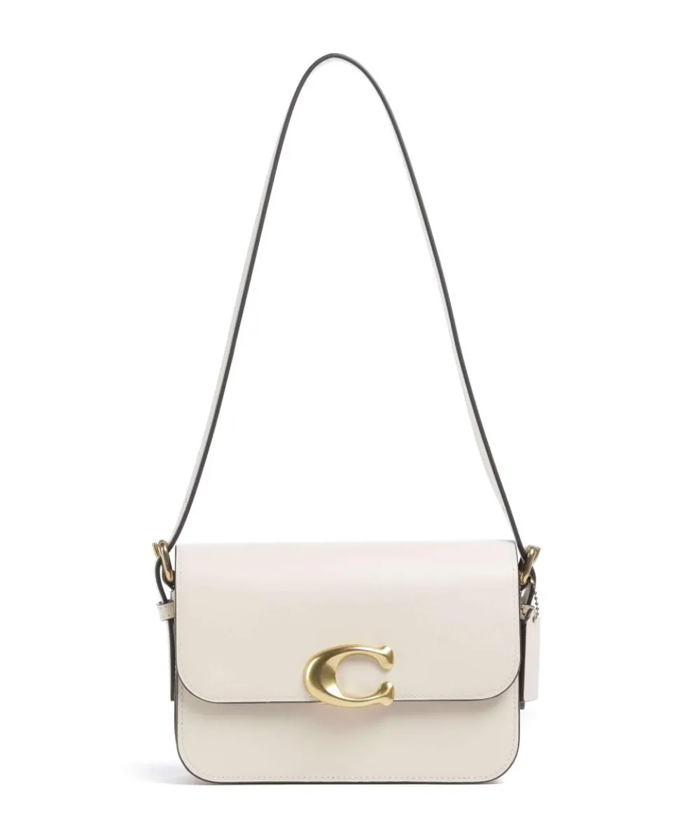 Sage Shoulder bag fine grain cow leather ivory