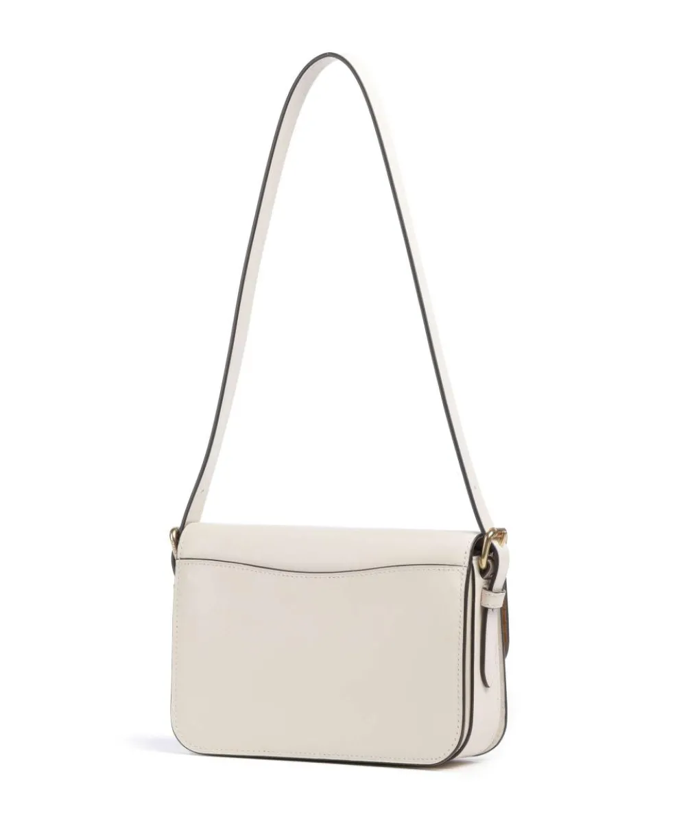 Sage Shoulder bag fine grain cow leather ivory