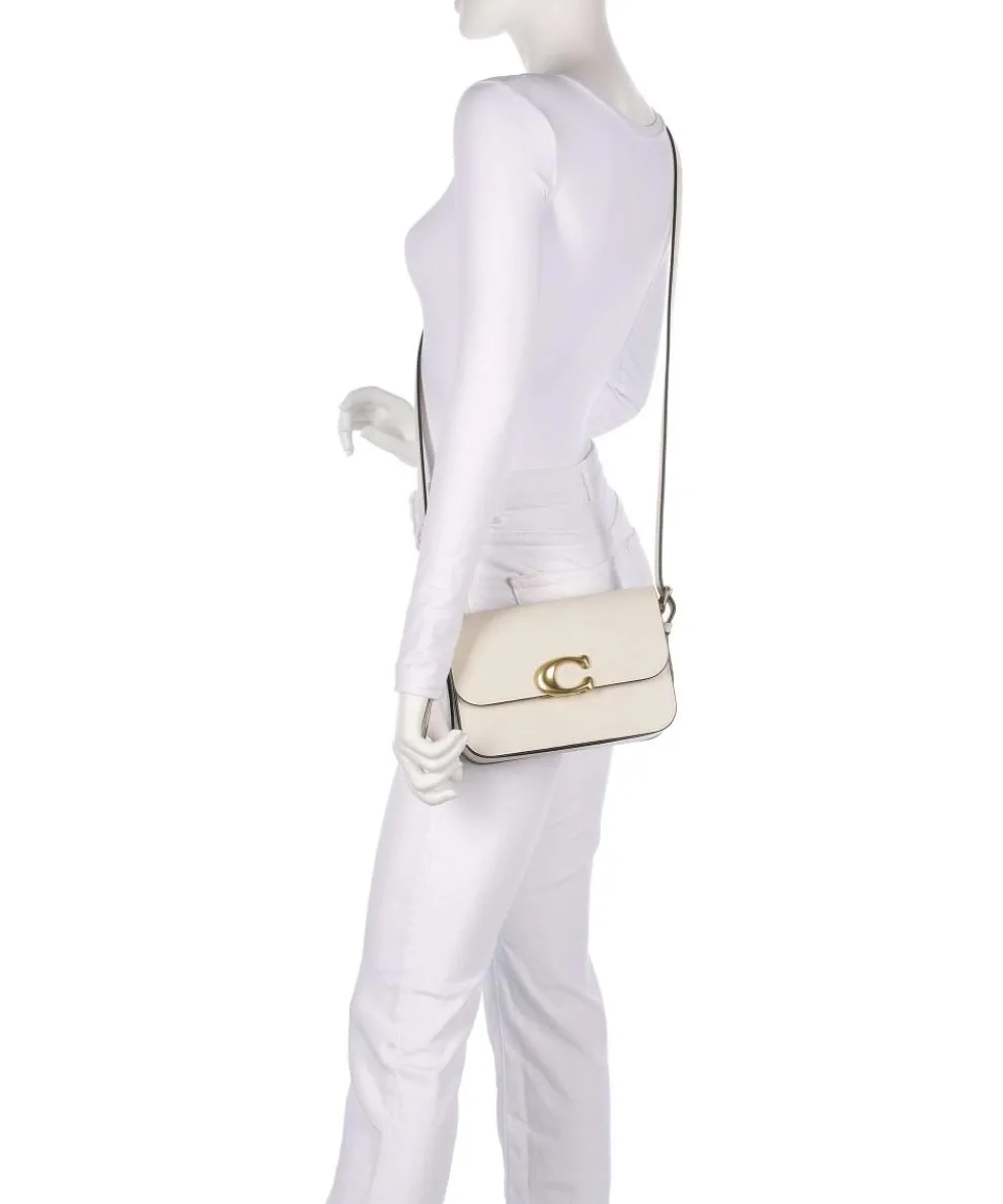 Sage Shoulder bag fine grain cow leather ivory