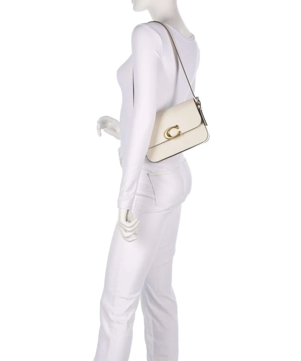 Sage Shoulder bag fine grain cow leather ivory