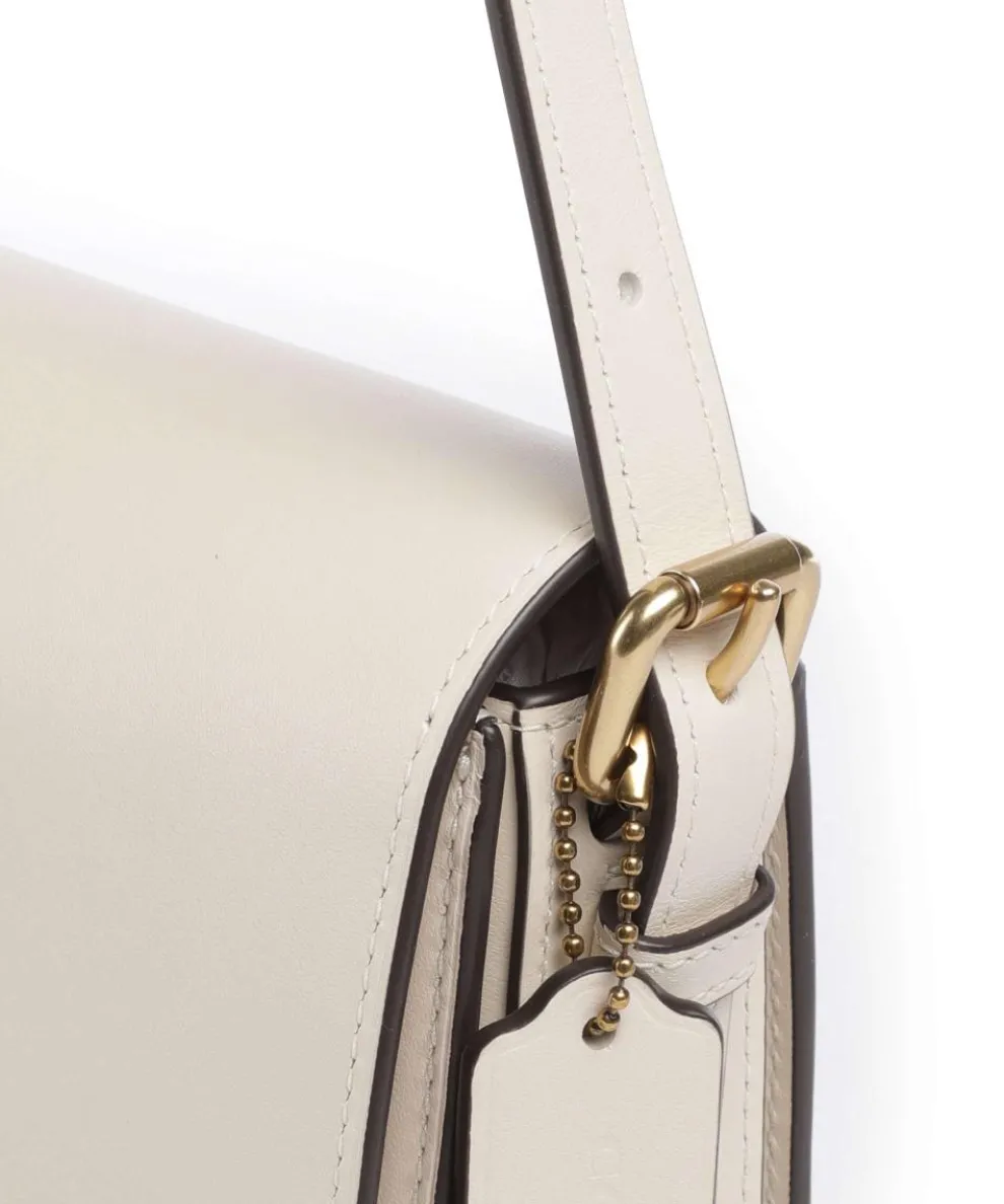 Sage Shoulder bag fine grain cow leather ivory