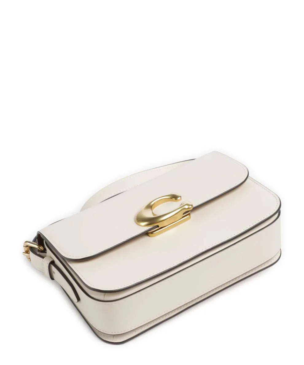 Sage Shoulder bag fine grain cow leather ivory