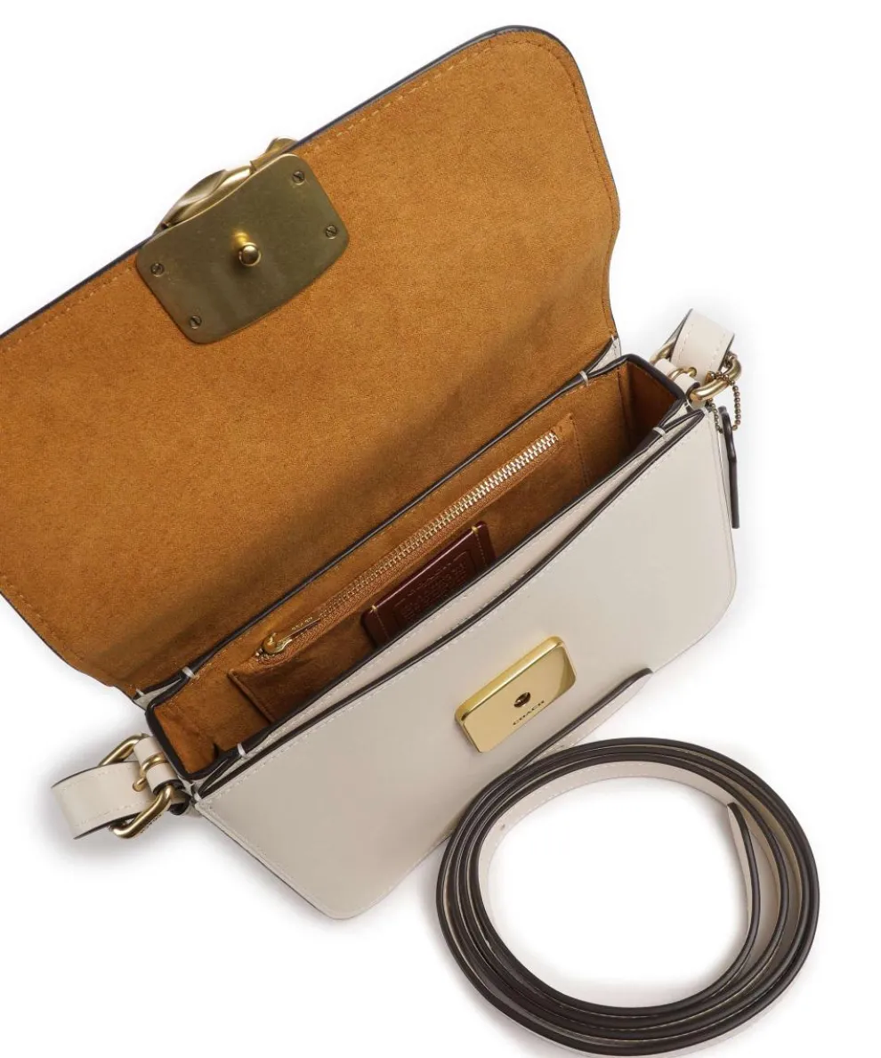 Sage Shoulder bag fine grain cow leather ivory