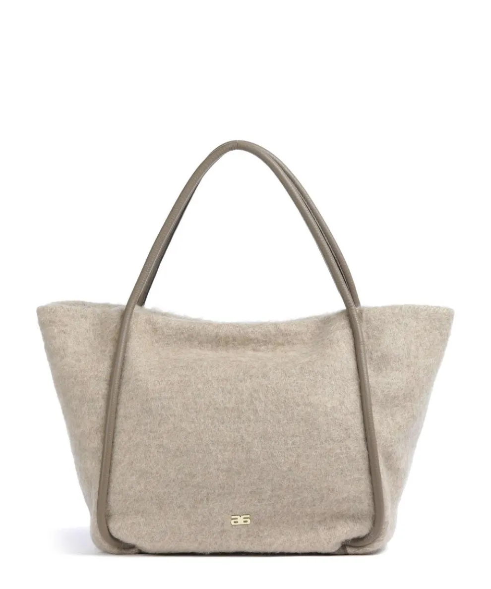Mohair Willow Tote bag fabric light grey