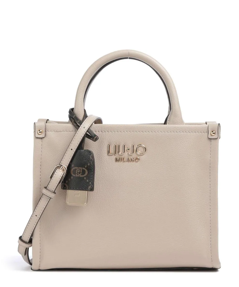 Ridhi S Handbag imitation leather beige