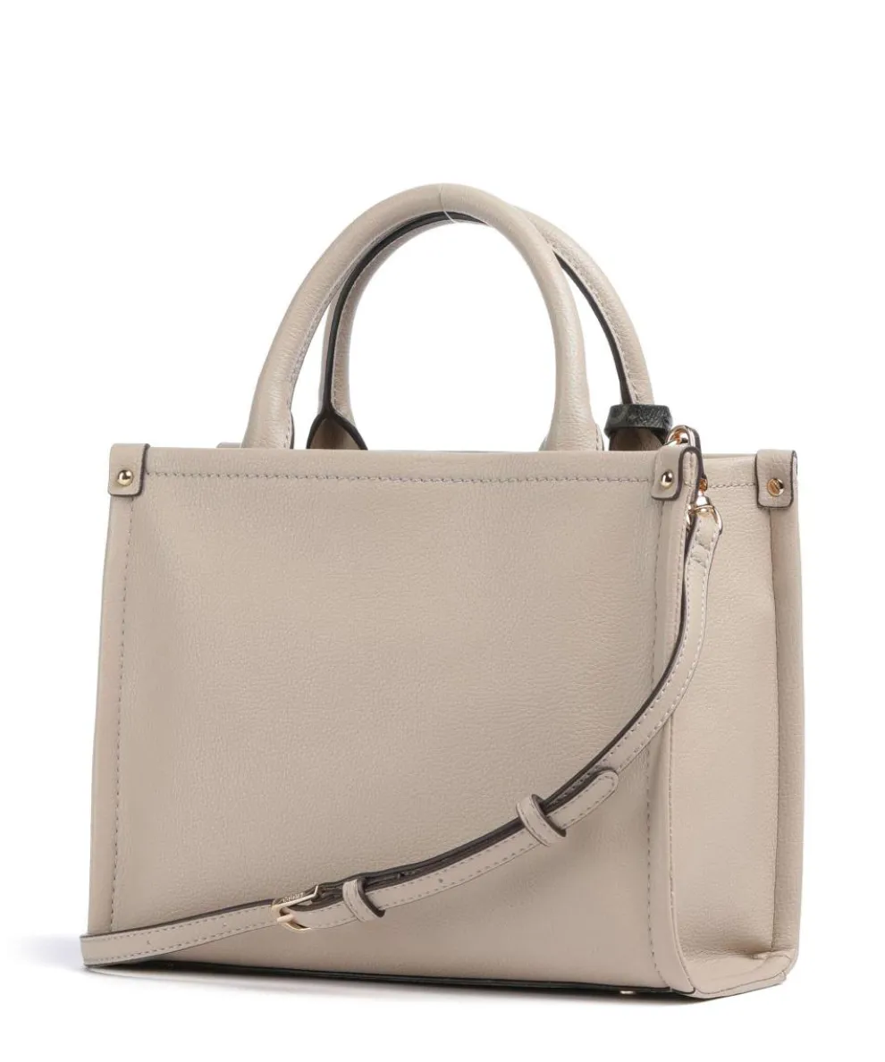 Ridhi S Handbag imitation leather beige