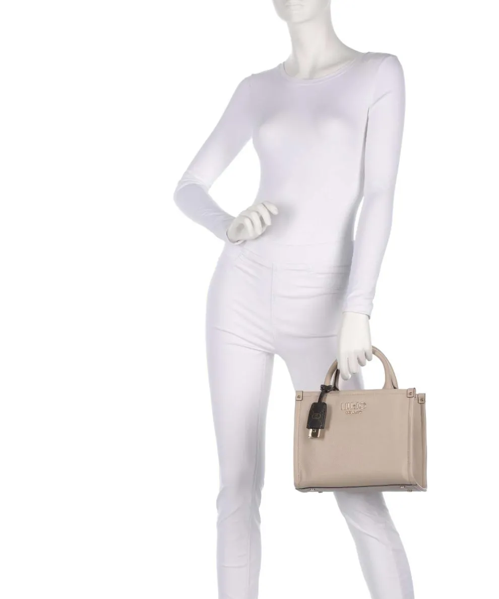 Ridhi S Handbag imitation leather beige