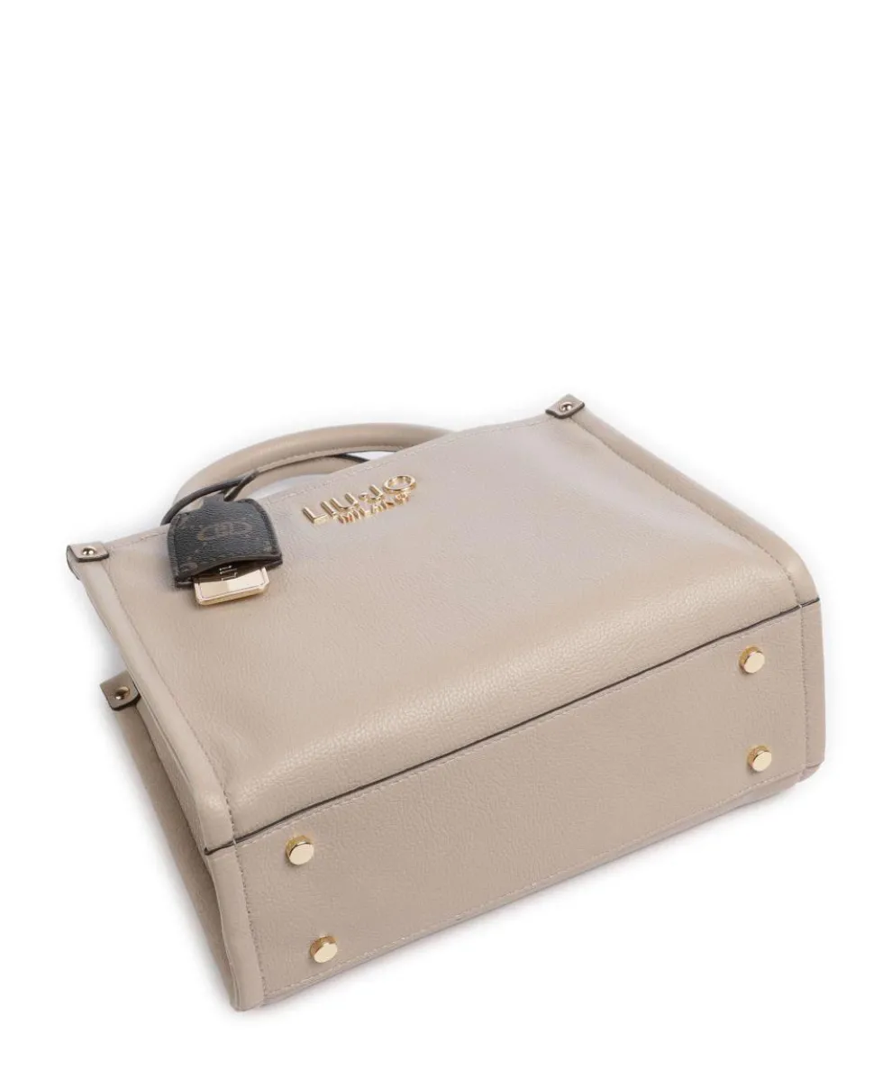 Ridhi S Handbag imitation leather beige