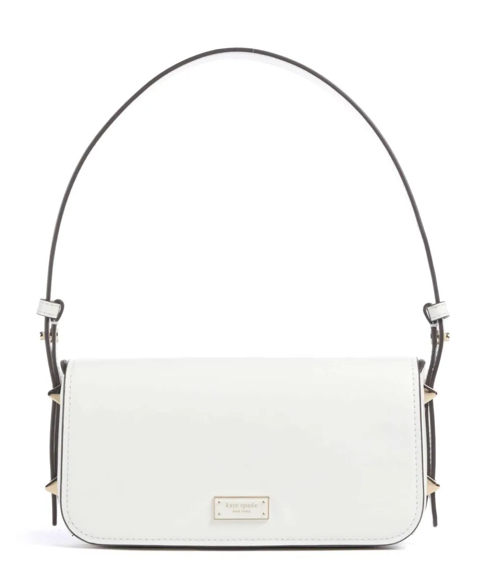 Liv Shoulder bag fine grain cow leather white