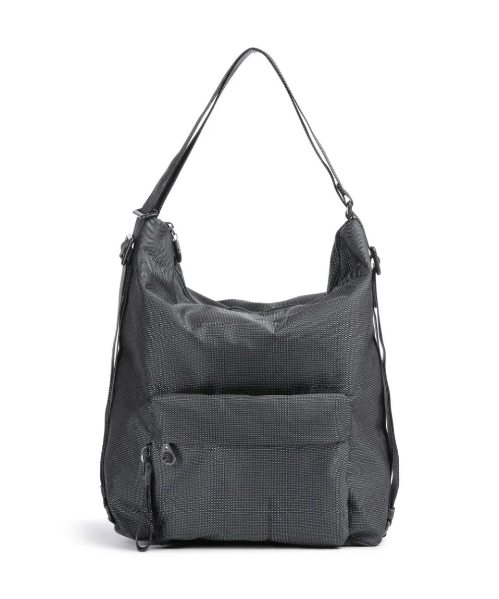 MD20 Backpack bag polyester dark grey