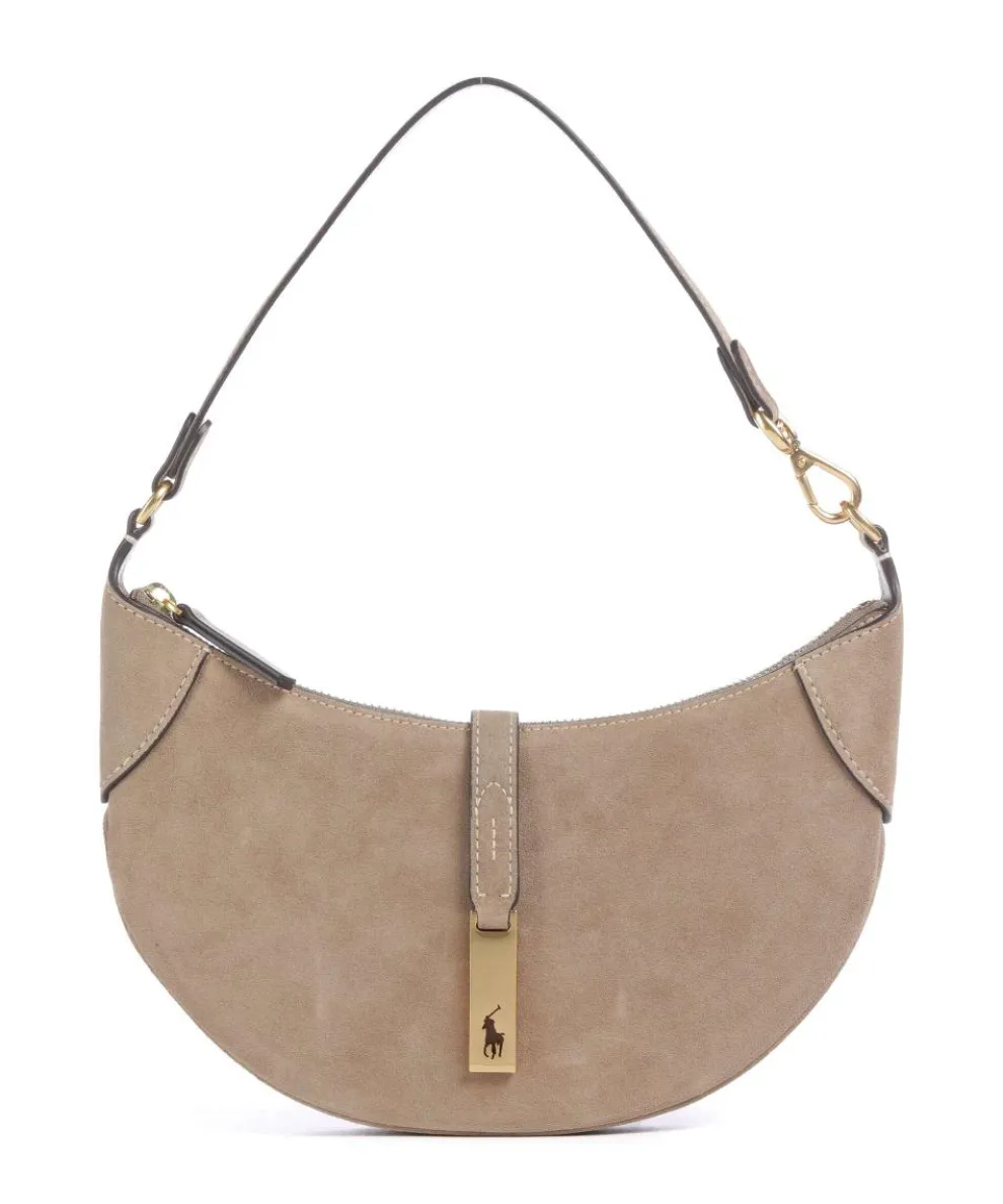 ID Collection Small Shoulder bag brushed cow leather beige