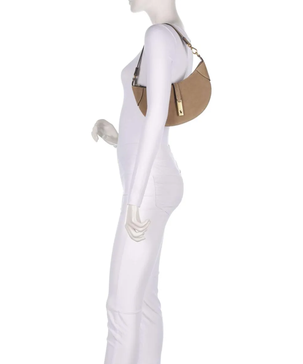 ID Collection Small Shoulder bag brushed cow leather beige