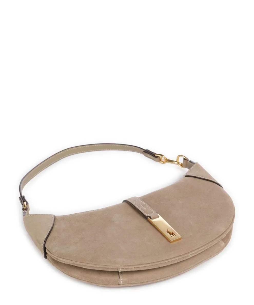 ID Collection Small Shoulder bag brushed cow leather beige