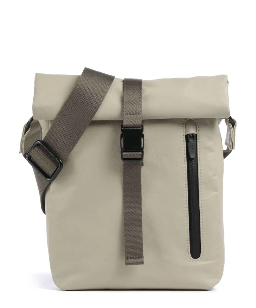 Japan Kuji Crossbody bag recycled nylon beige