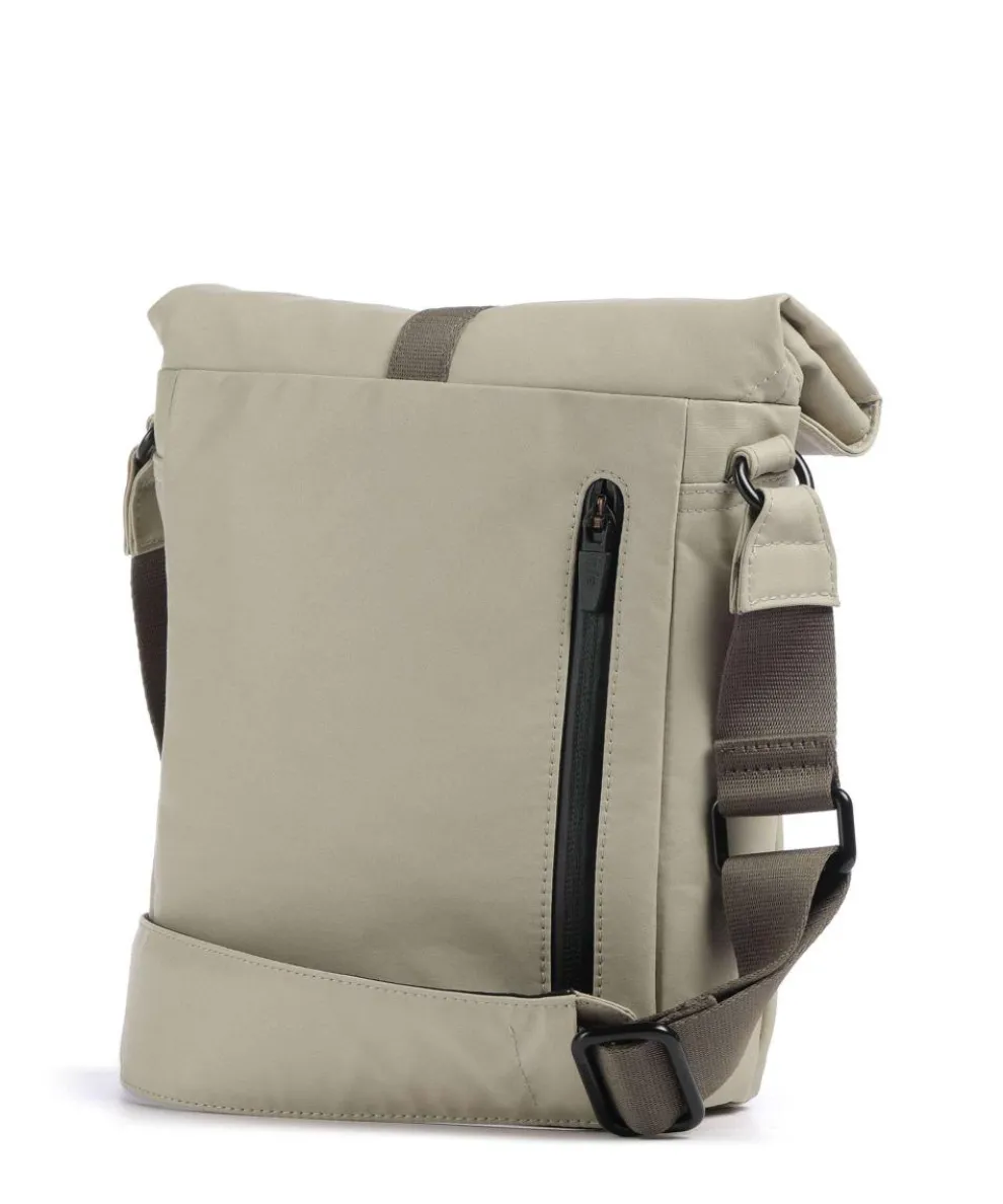 Japan Kuji Crossbody bag recycled nylon beige