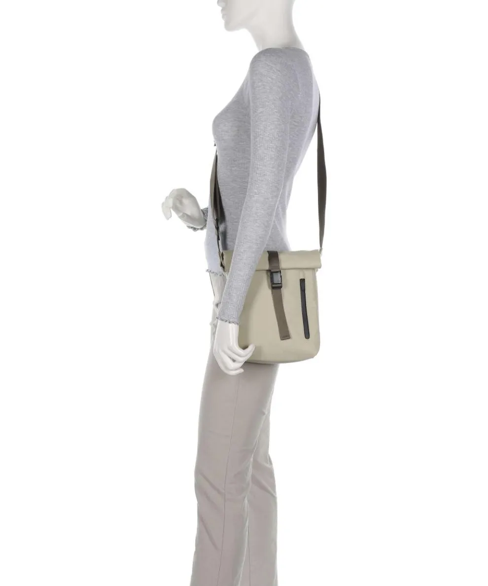 Japan Kuji Crossbody bag recycled nylon beige