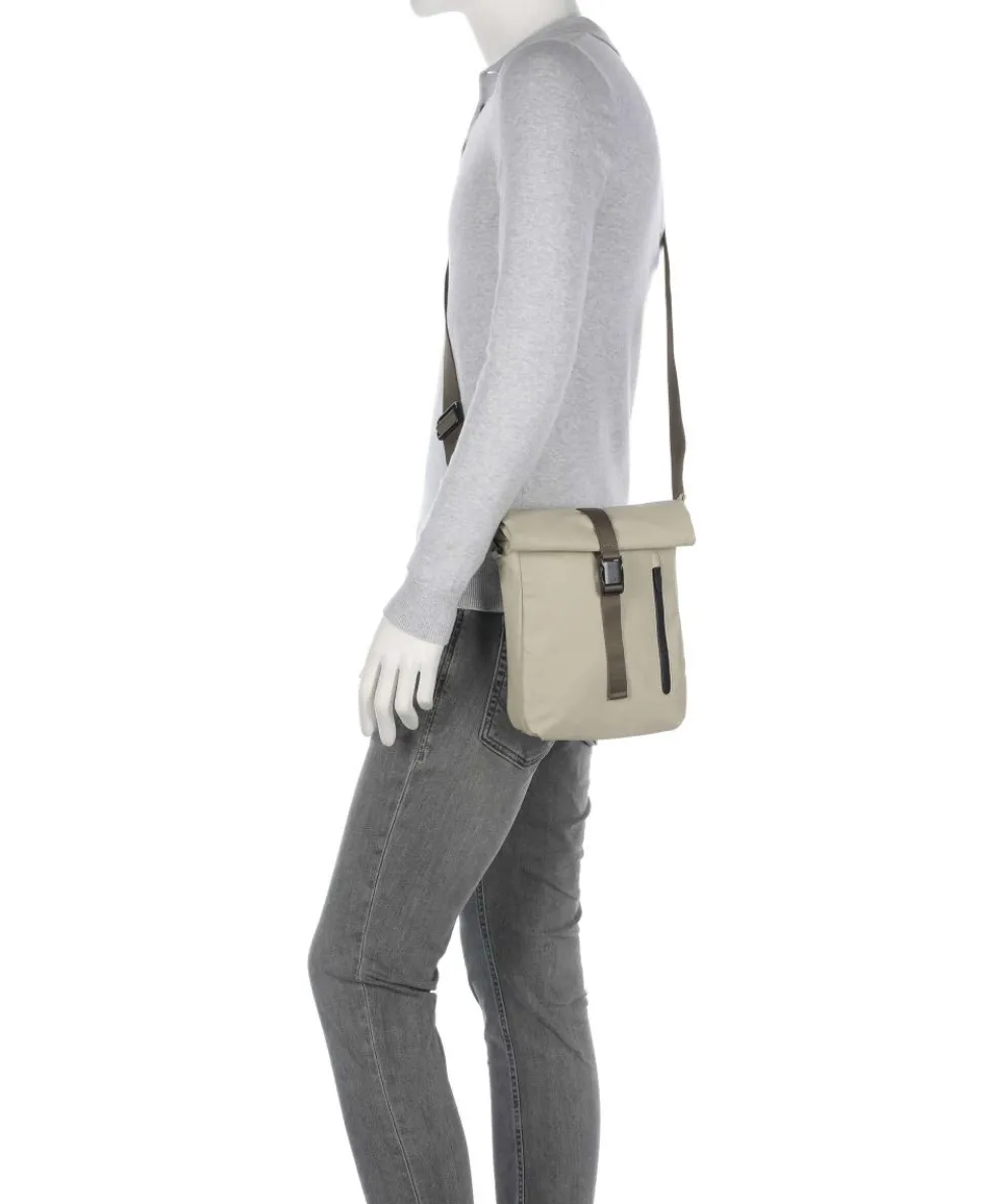 Japan Kuji Crossbody bag recycled nylon beige