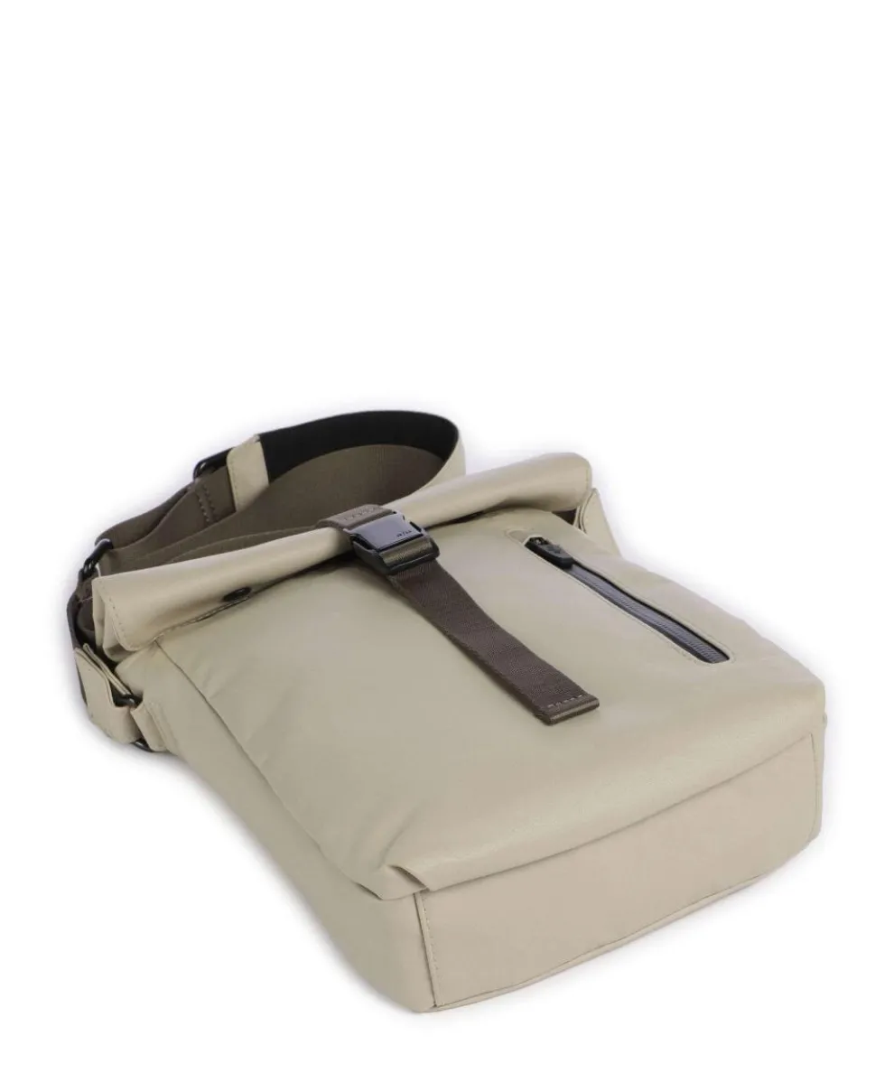 Japan Kuji Crossbody bag recycled nylon beige