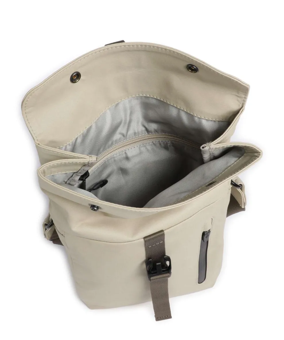 Japan Kuji Crossbody bag recycled nylon beige