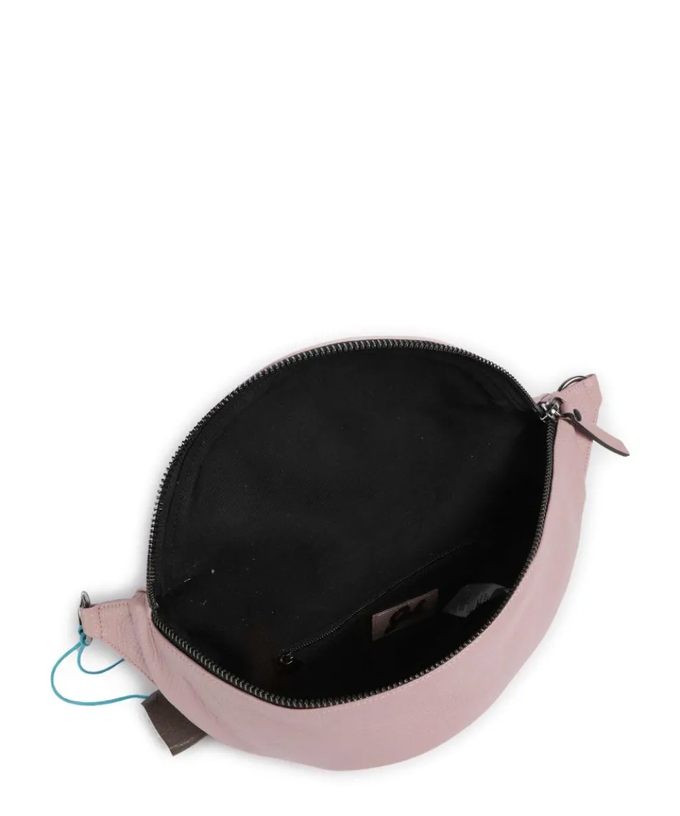 Guadalupe Orlanda Fanny pack grained calfskin rose