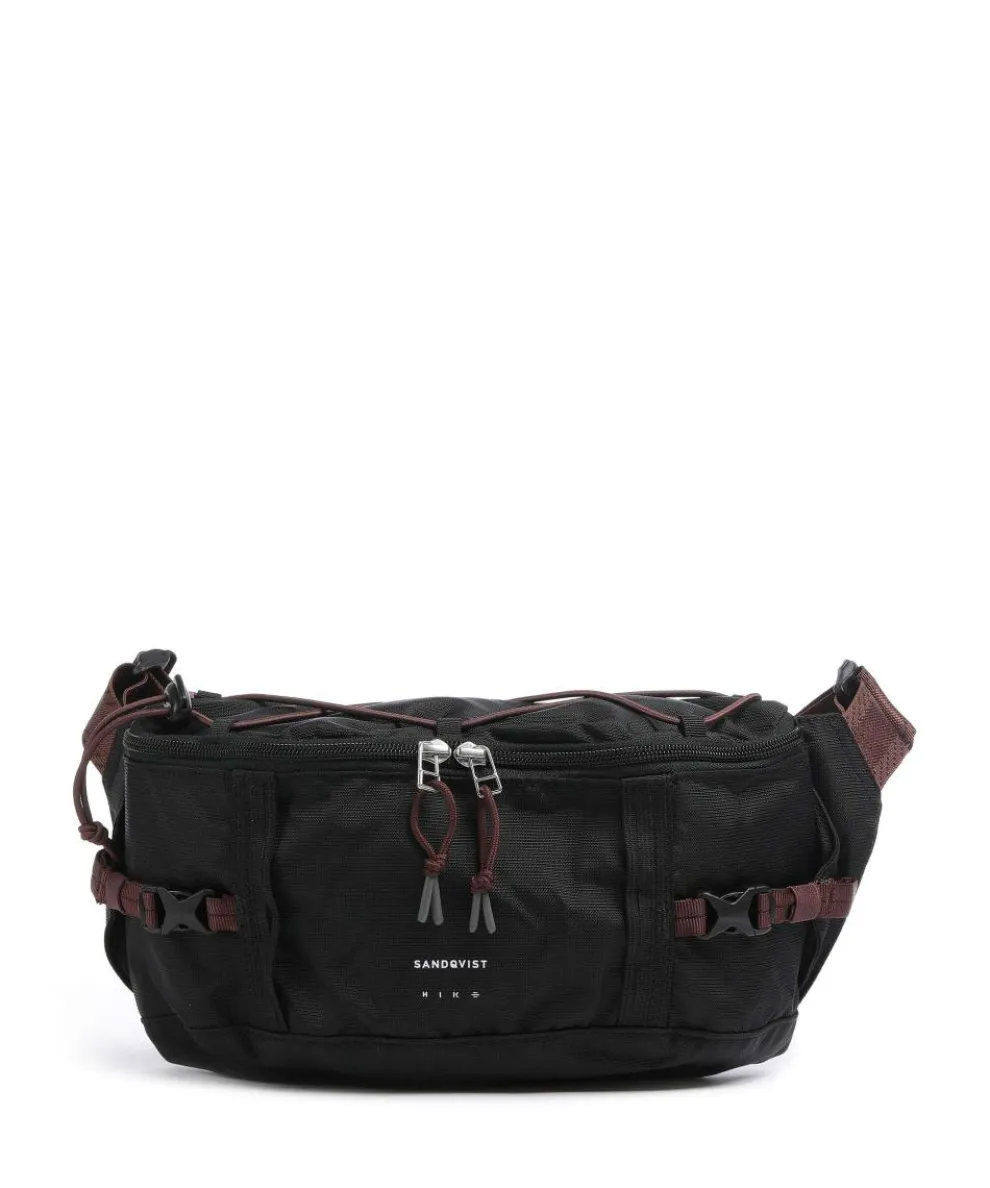 Hike Allterrain Fanny pack recycled nylon black