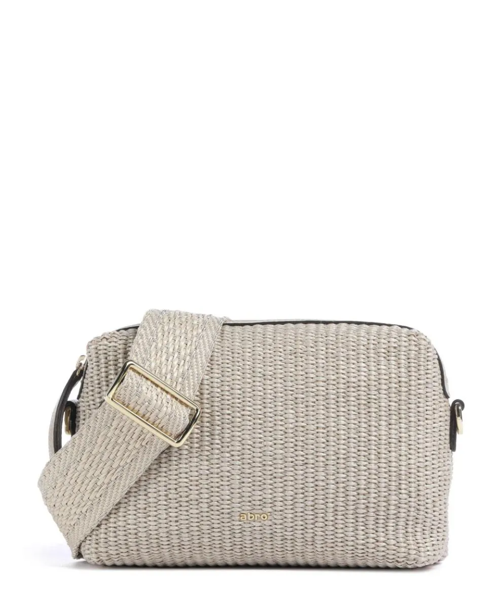 Raffia Kaia Crossbody bag bast beige