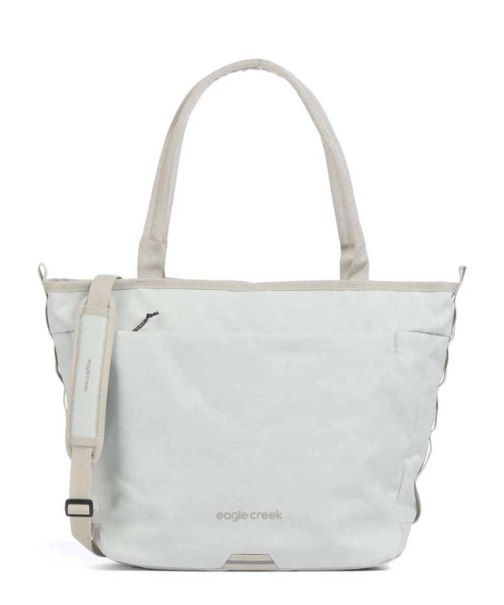 Explore Tote bag recycled ripstop polyester light grey