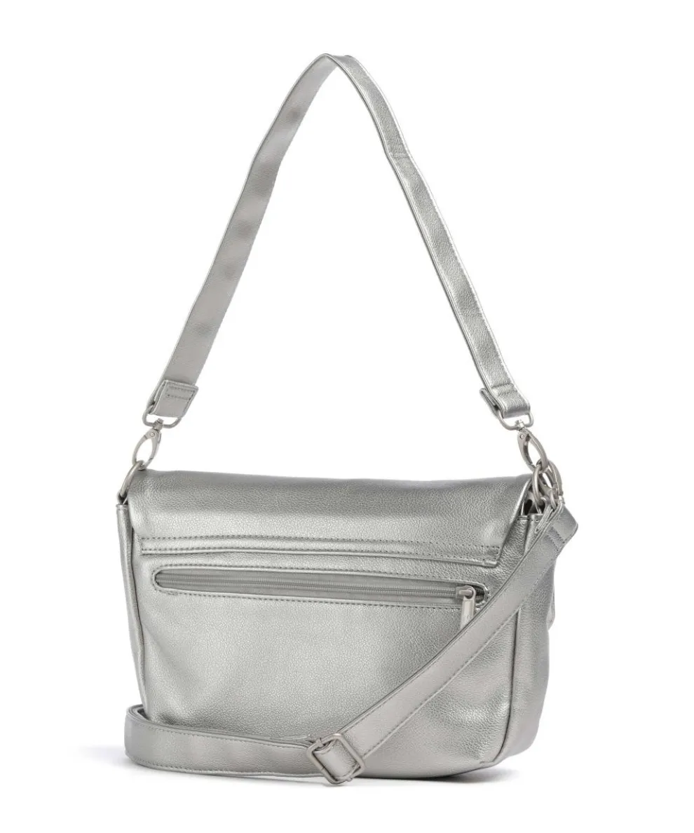 Mademoiselle.M M60 Shoulder bag imitation leather silver