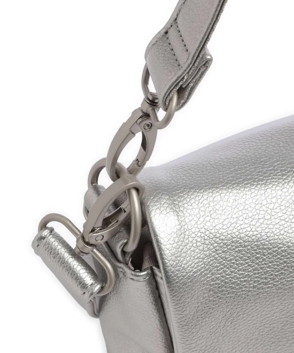 Mademoiselle.M M60 Shoulder bag imitation leather silver