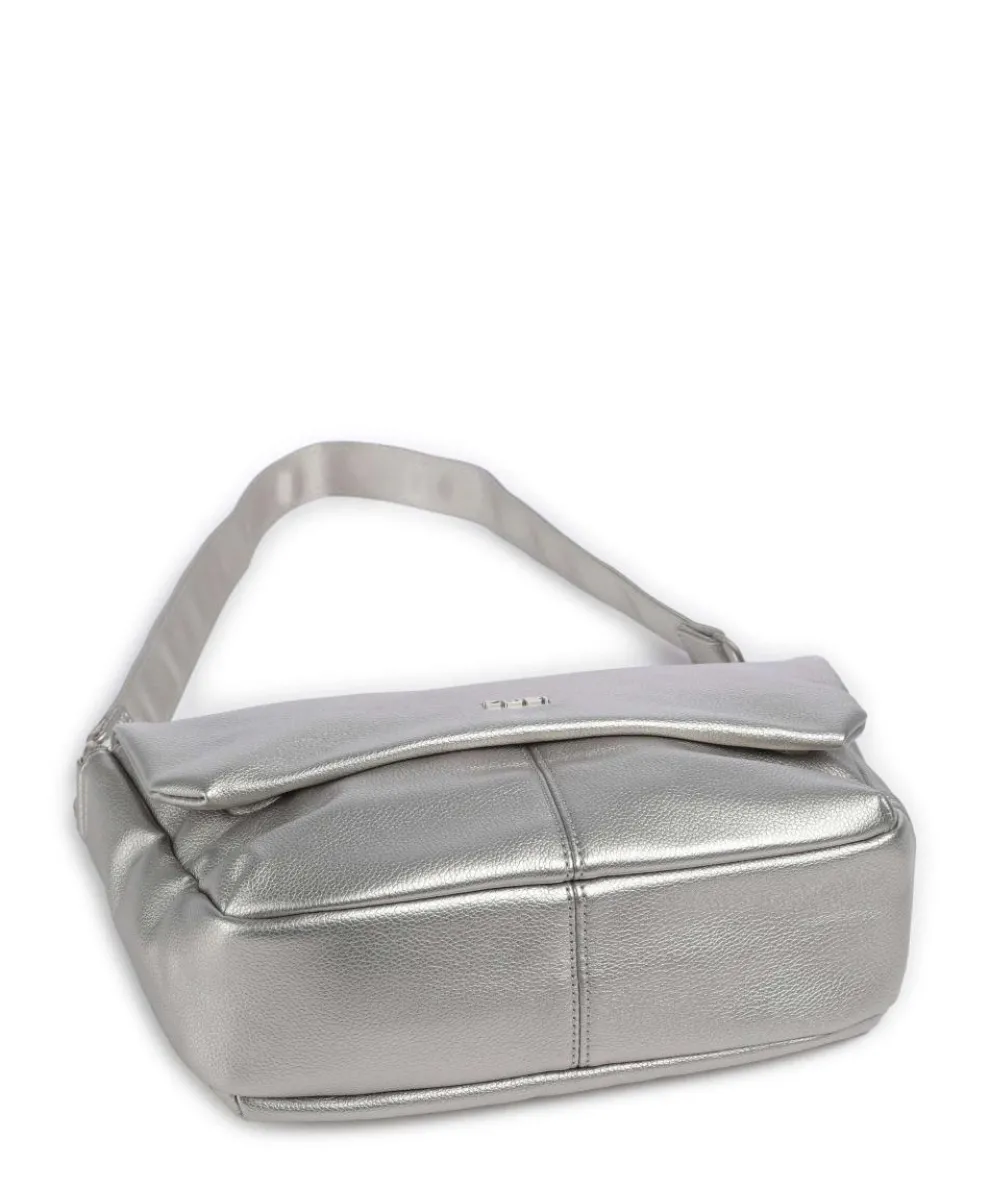 Mademoiselle.M M60 Shoulder bag imitation leather silver