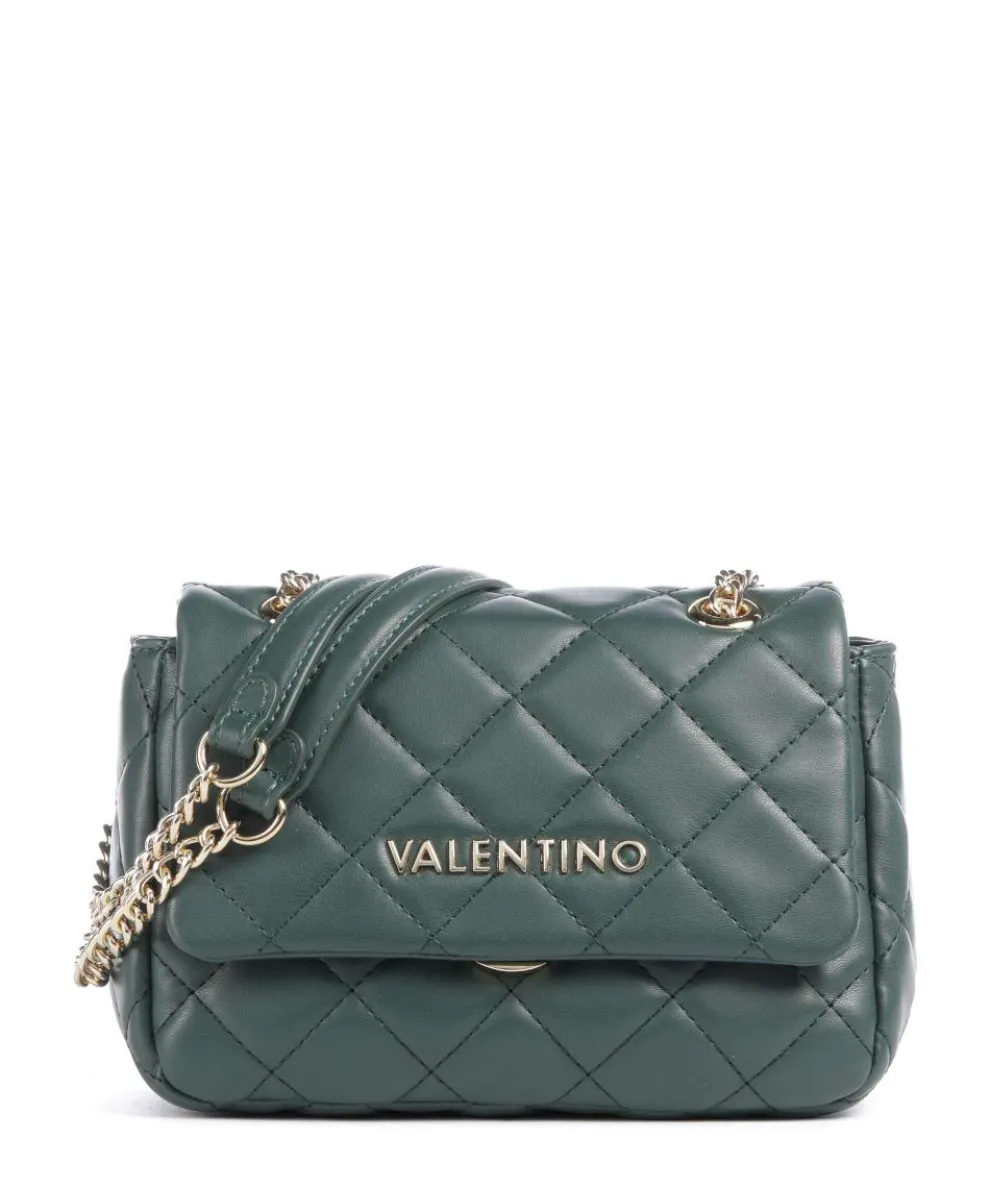 Ocarina Shoulder bag imitation leather dark green